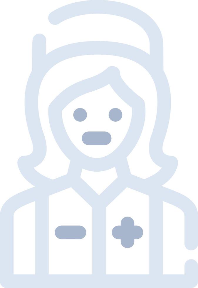 Nurse Creative Icon Design vector