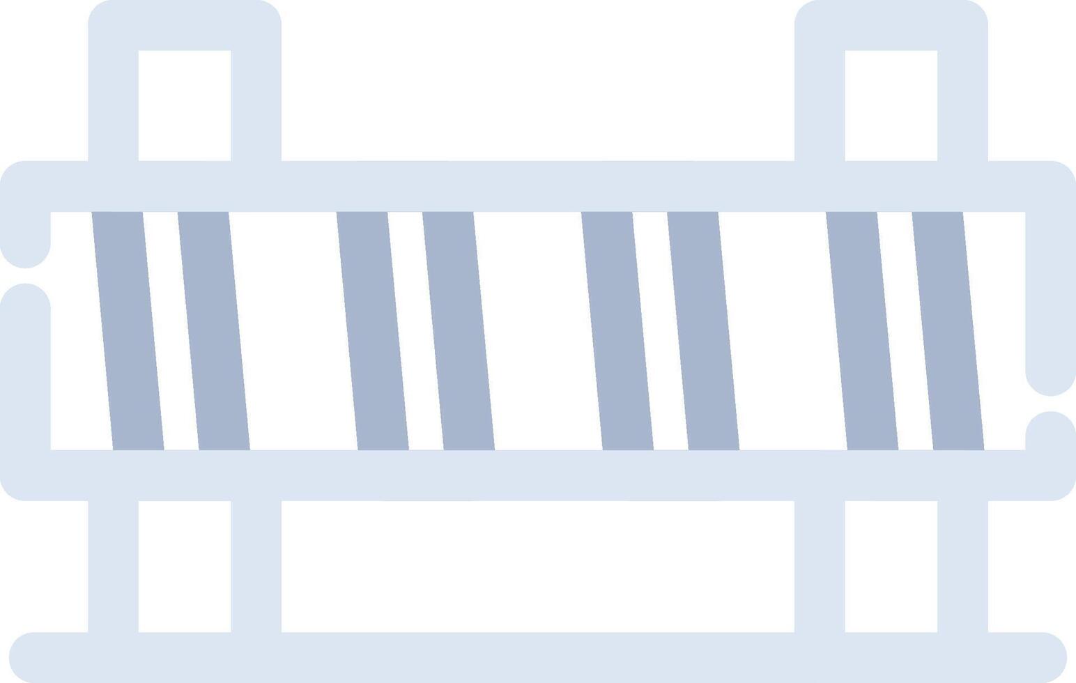 Barrier Creative Icon Design vector