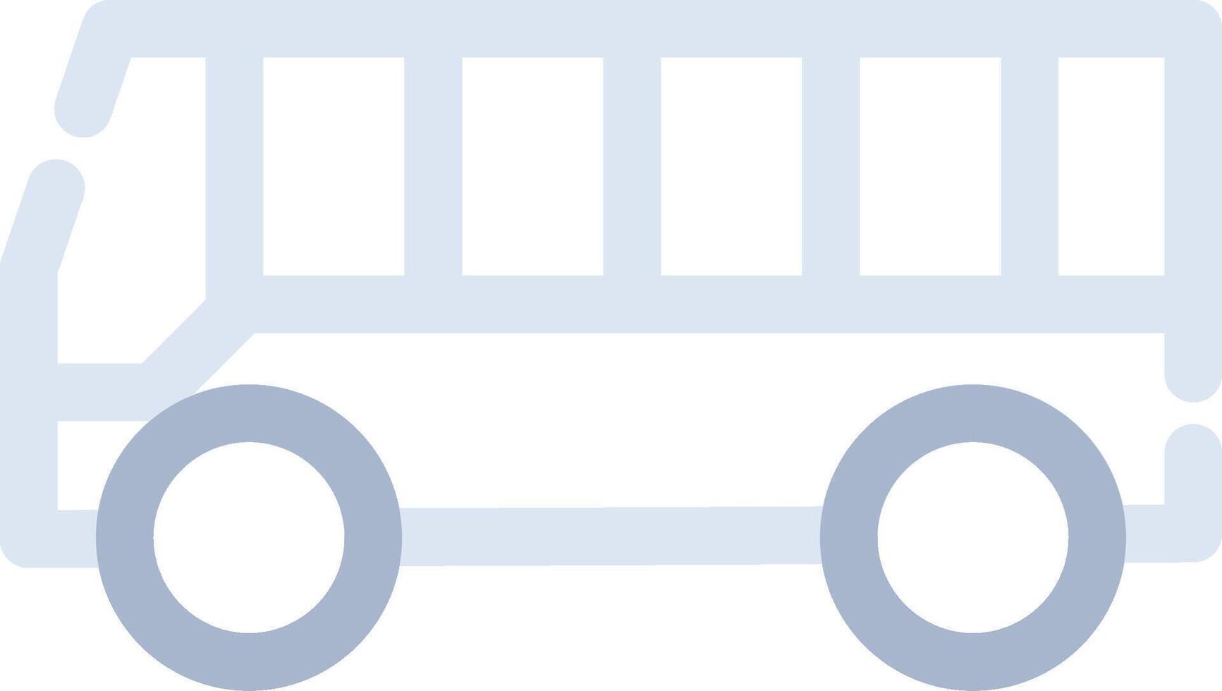 diseño de icono creativo de autobús vector