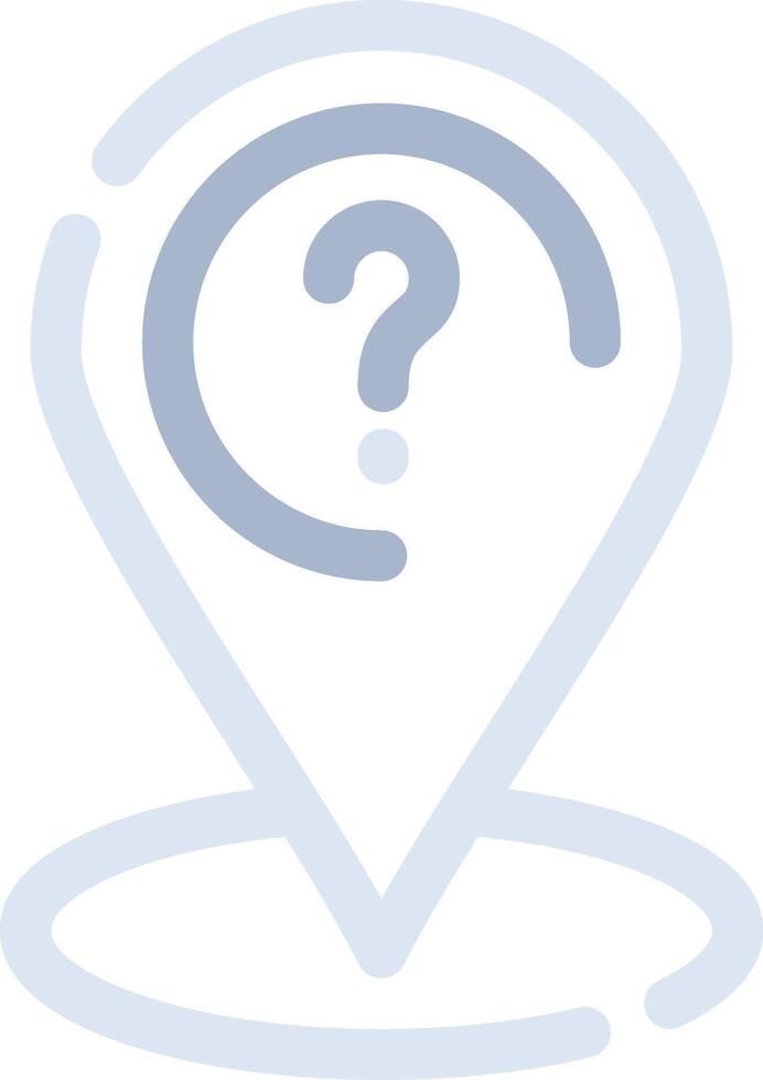 Question Creative Icon Design vector