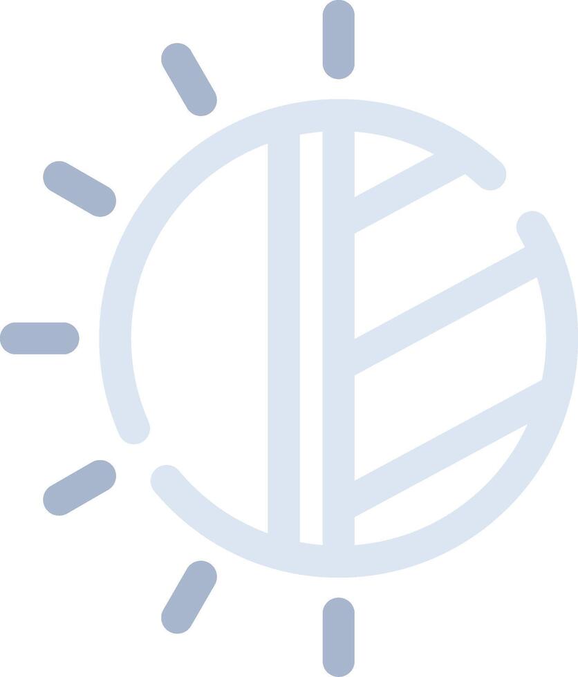 Eclipse Creative Icon Design vector