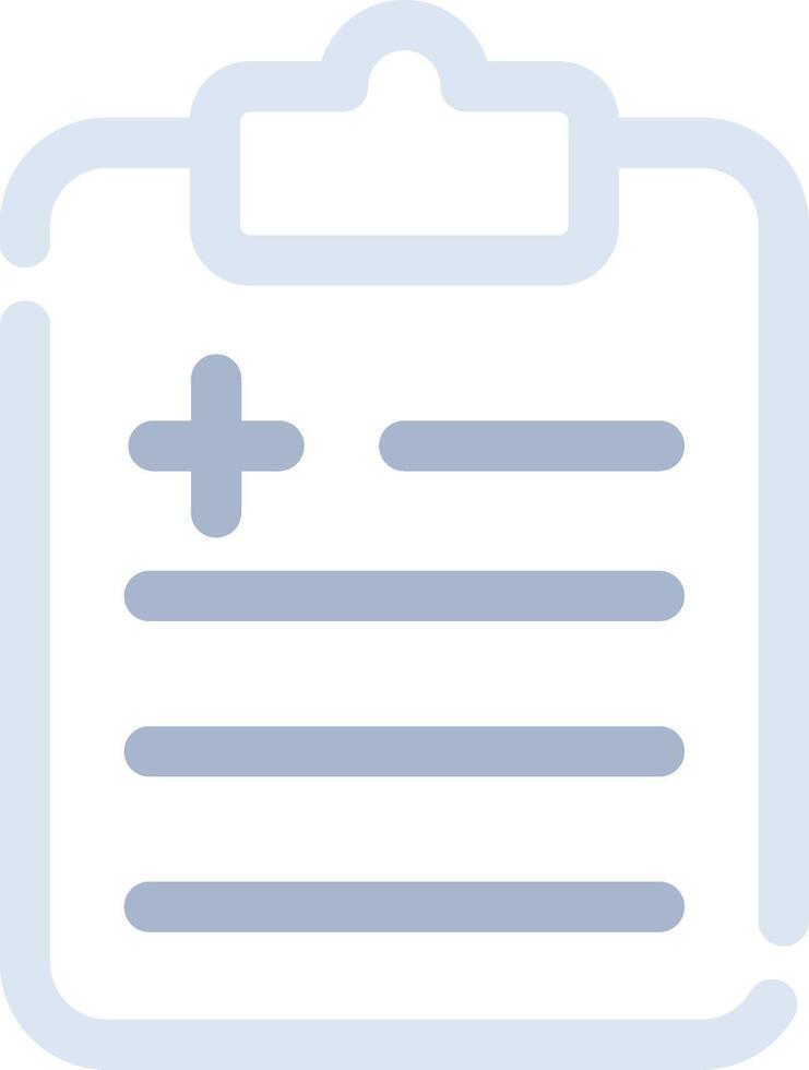 Diagnosis Creative Icon Design vector