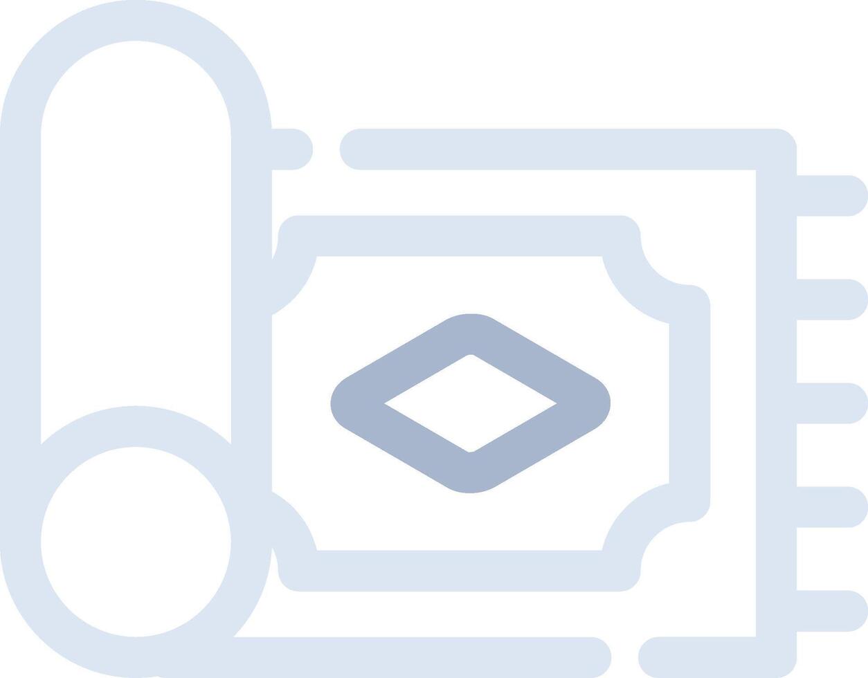 Carpet Creative Icon Design vector