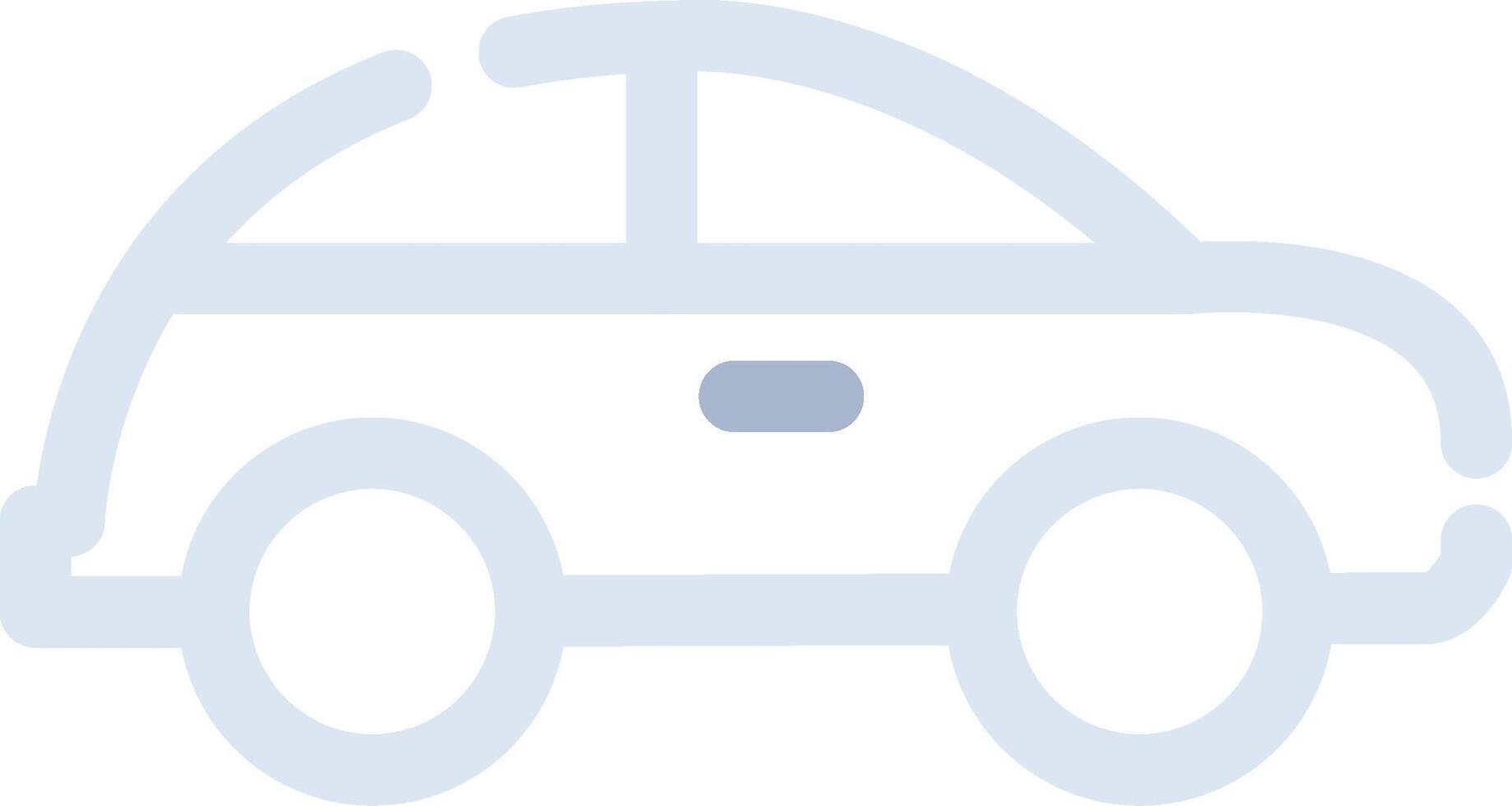 Car Creative Icon Design vector