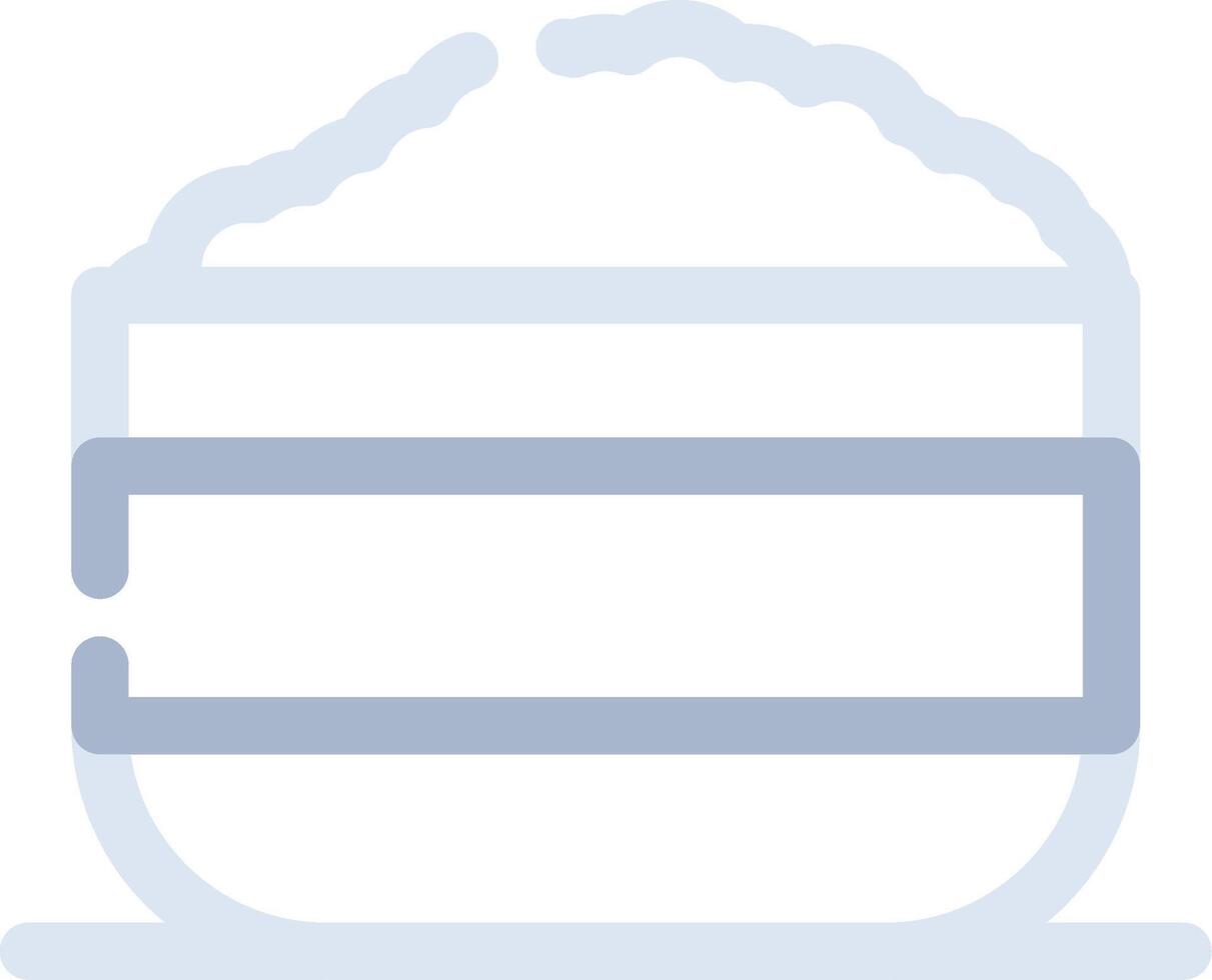 Bowl Creative Icon Design vector