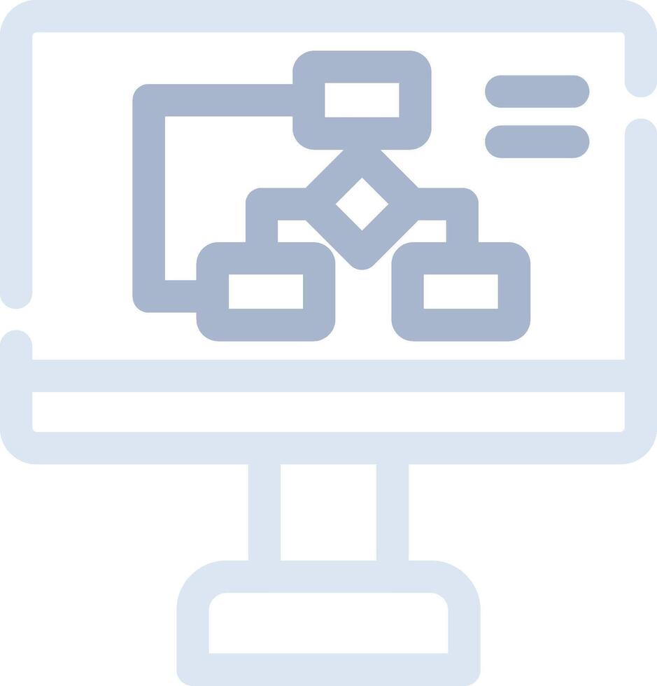 Algorithm Creative Icon Design vector