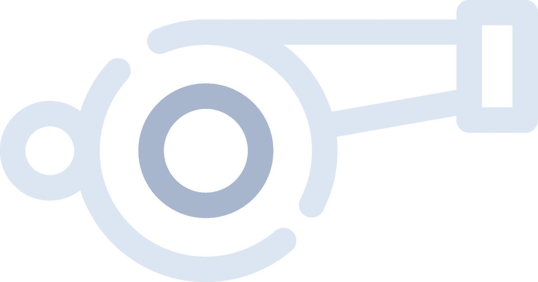 Whistle Creative Icon Design vector