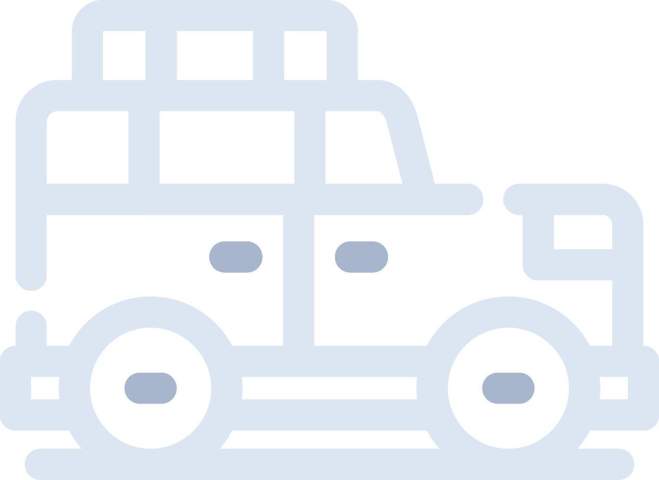 Suv Creative Icon Design vector