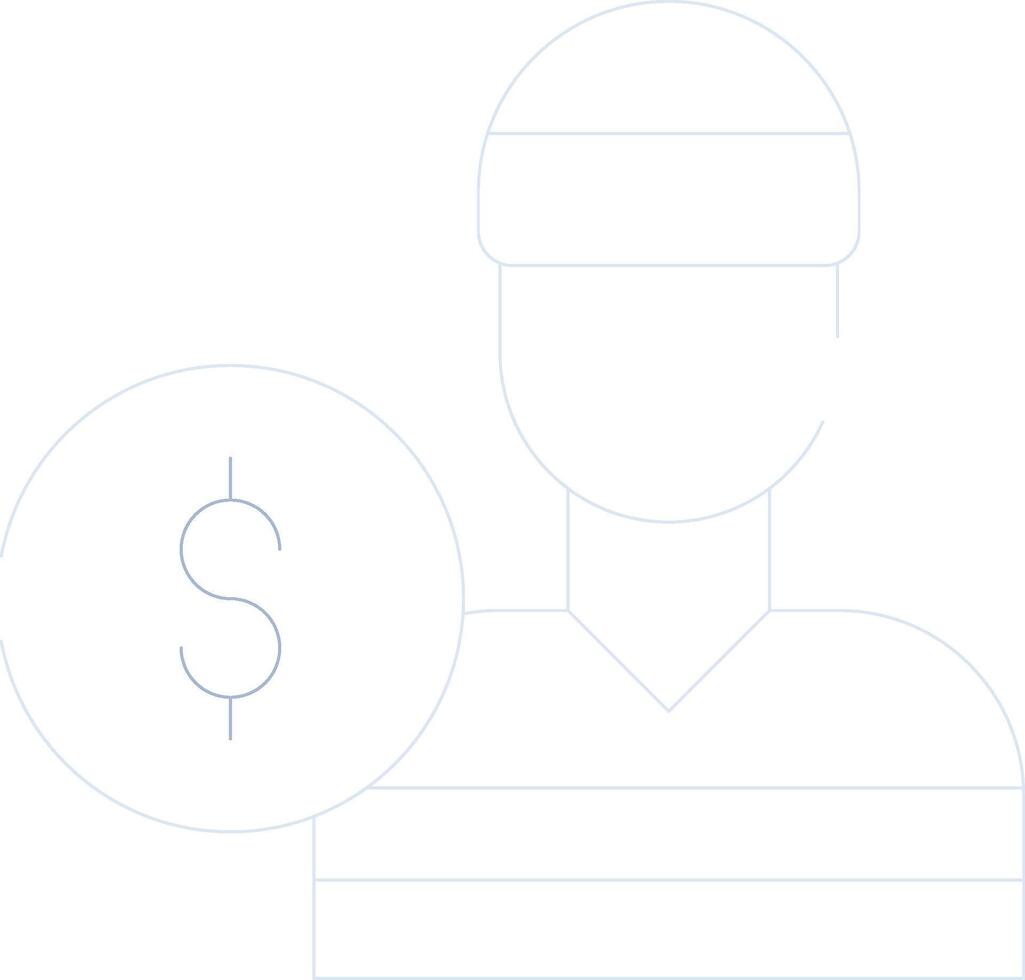 Theft Creative Icon Design vector