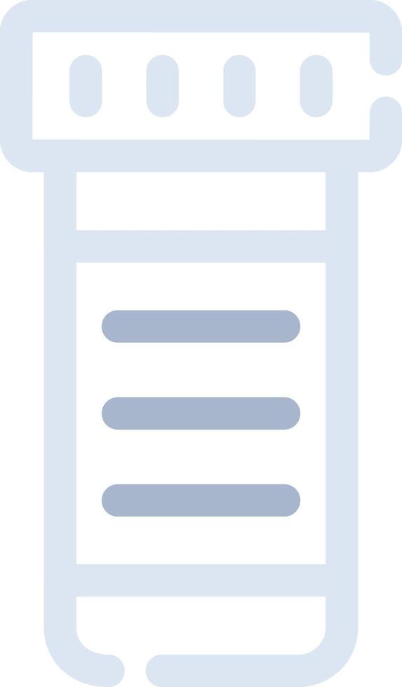 Test Tube Creative Icon Design vector