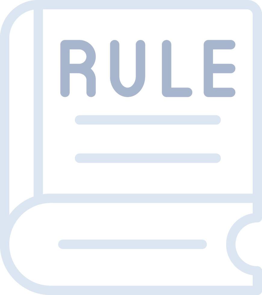 Rule Creative Icon Design vector