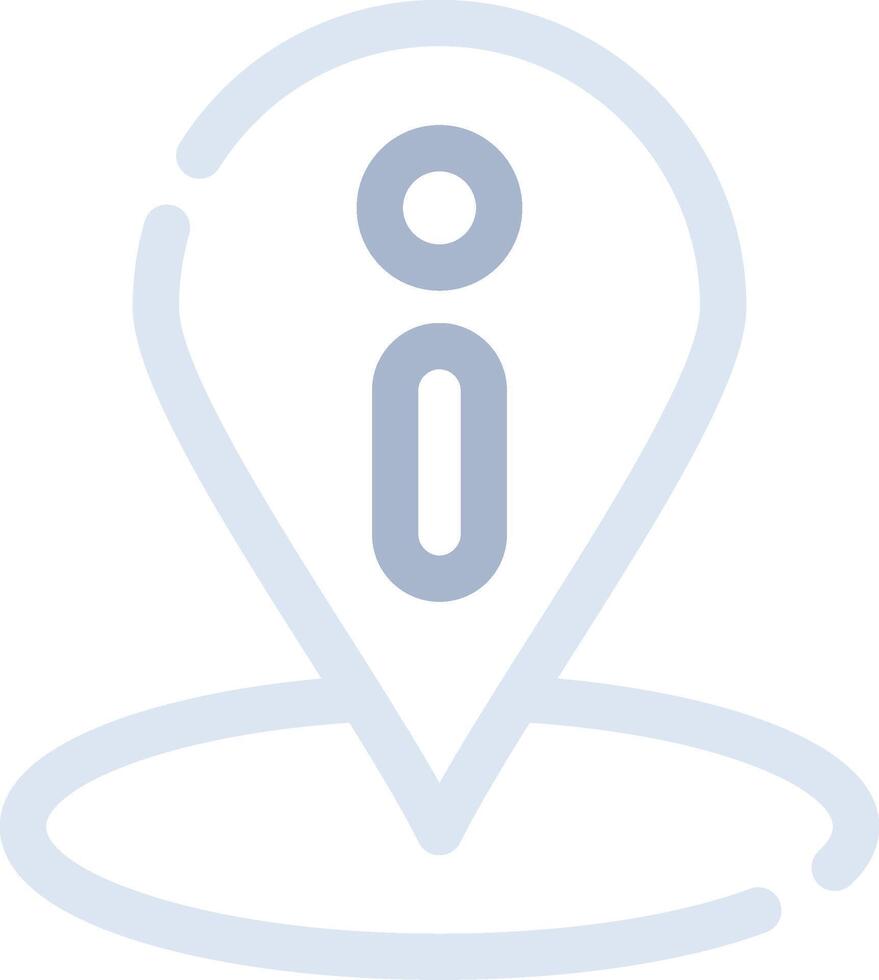 Location Creative Icon Design vector