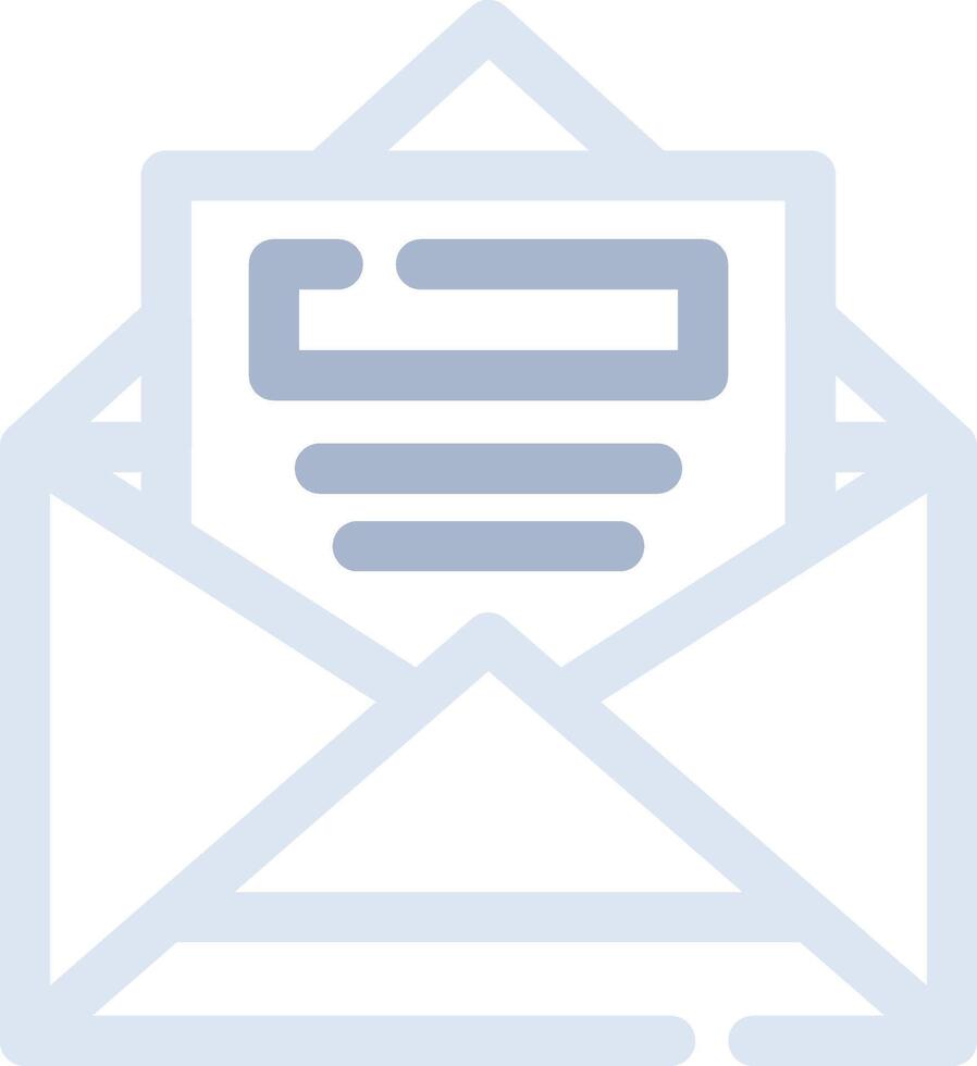Open Email Creative Icon Design vector