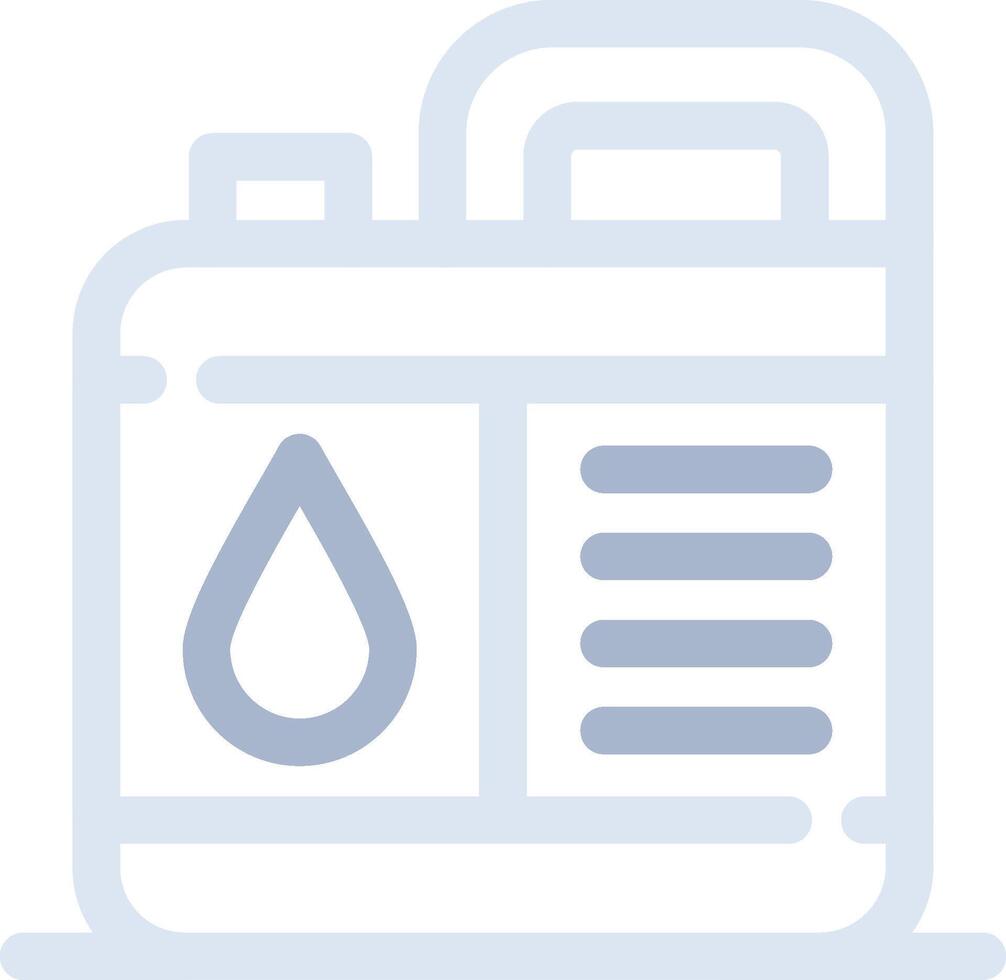 Drain Cleaner Creative Icon Design vector