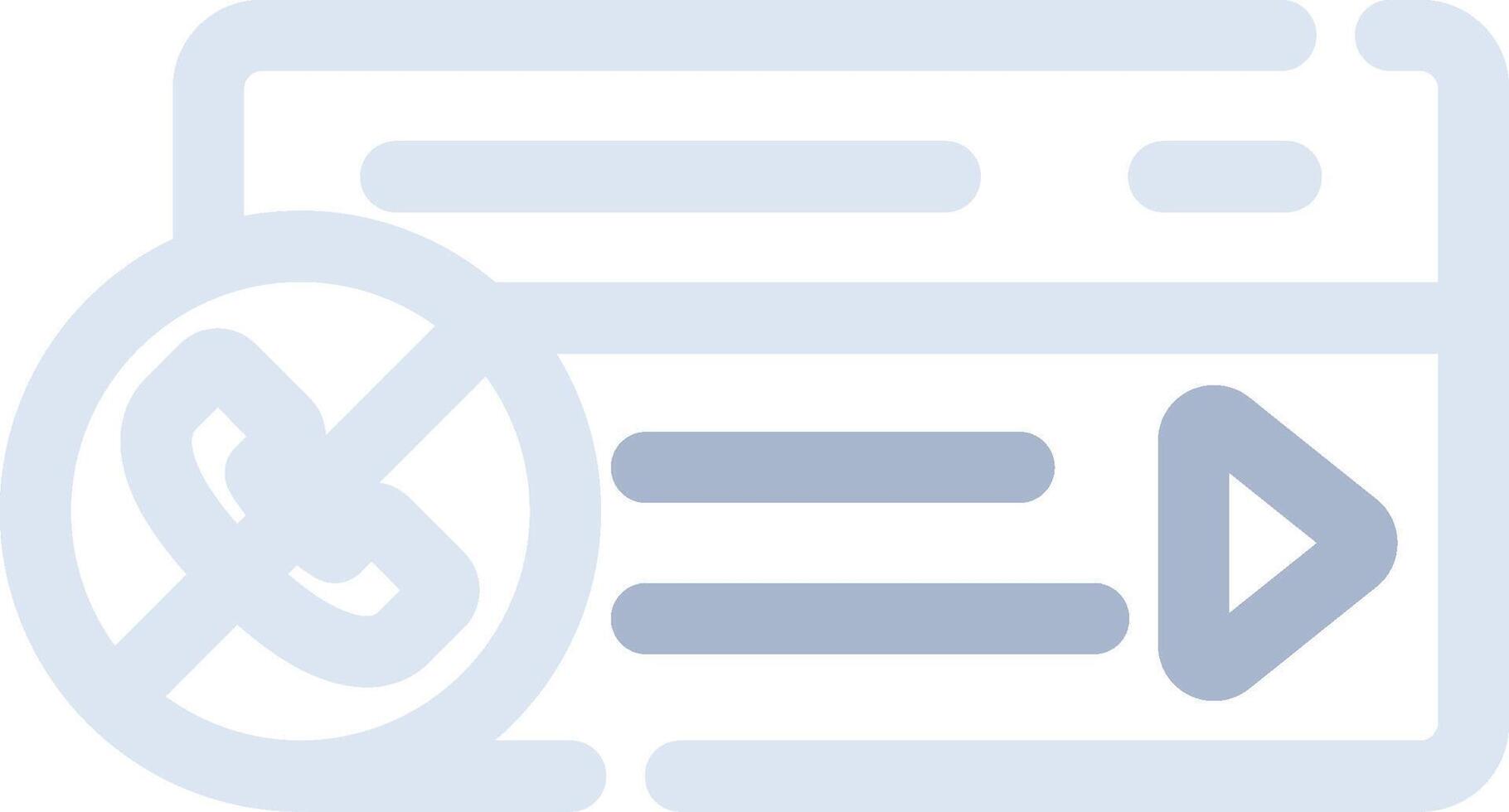 Contactless Services Creative Icon Design vector