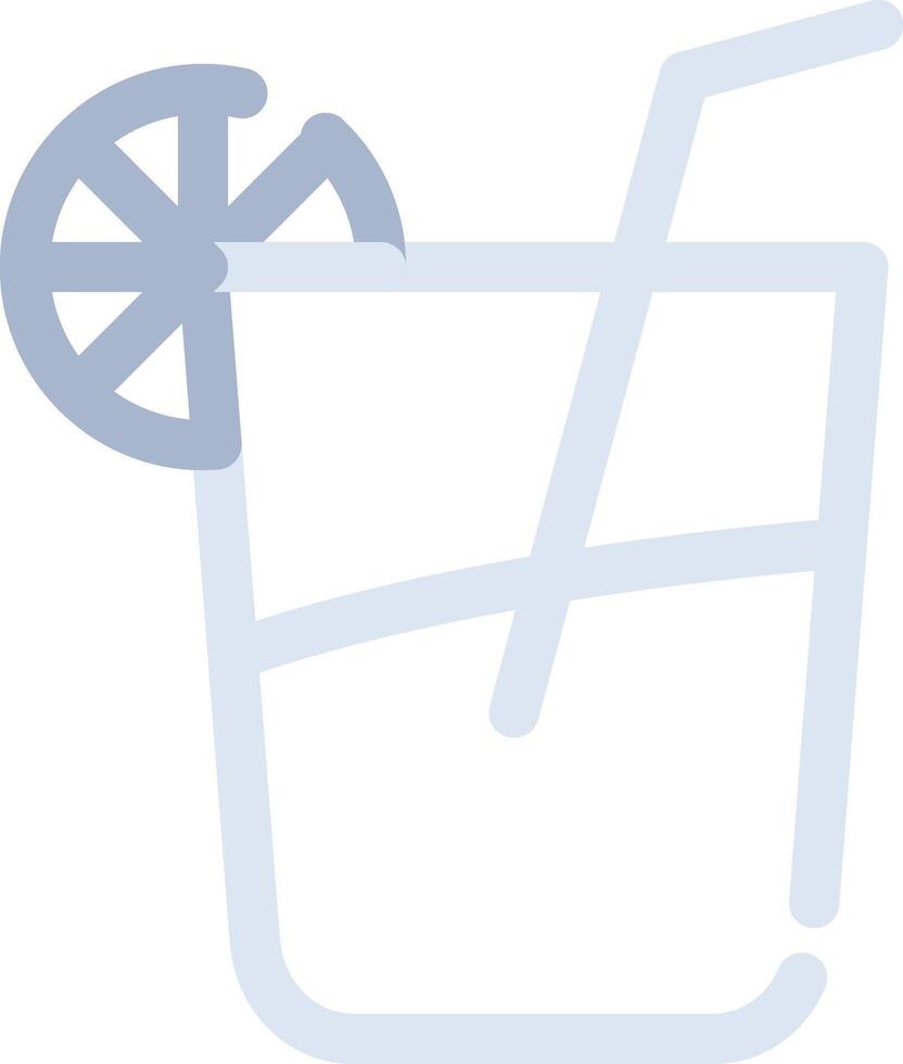 Cocktail Creative Icon Design vector