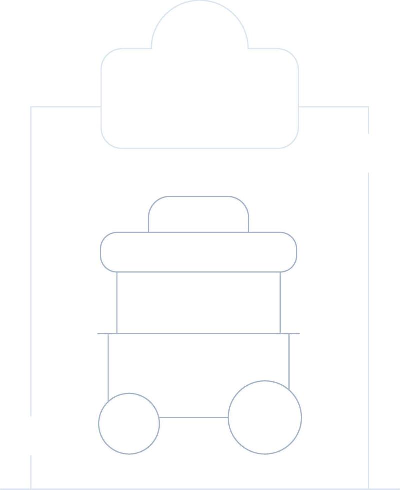 Cart Registration Creative Icon Design vector