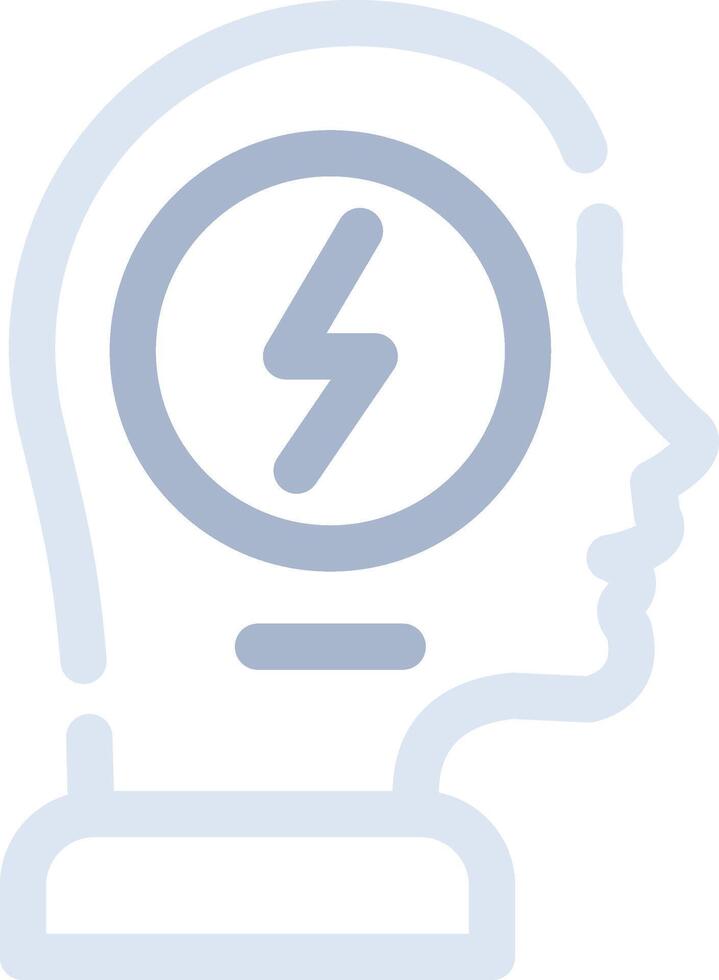 Brainstorm Creative Icon Design vector