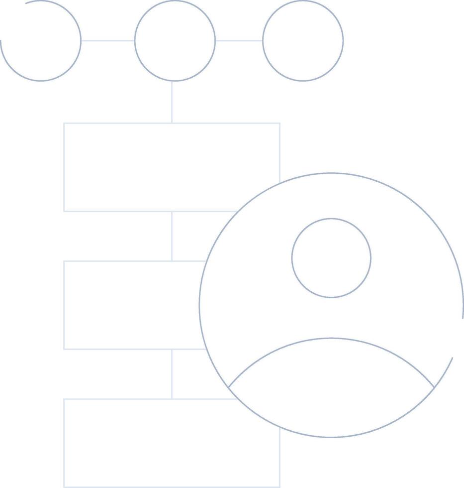 Client Database Creative Icon Design vector