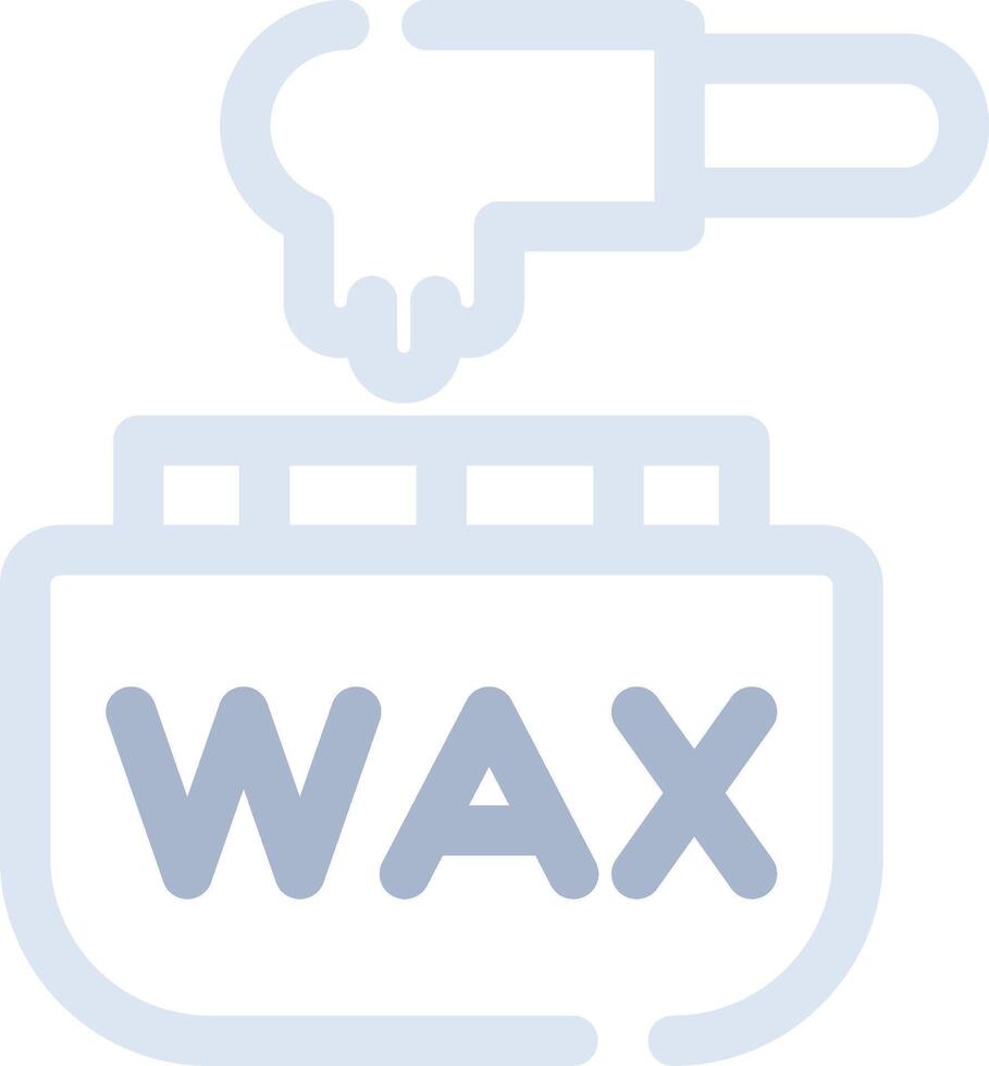 Wax Creative Icon Design vector