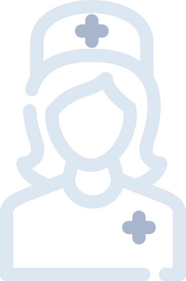 Nurse Creative Icon Design vector