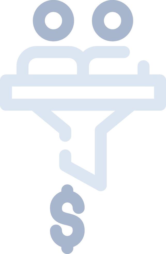 Conversion Rate Creative Icon Design vector