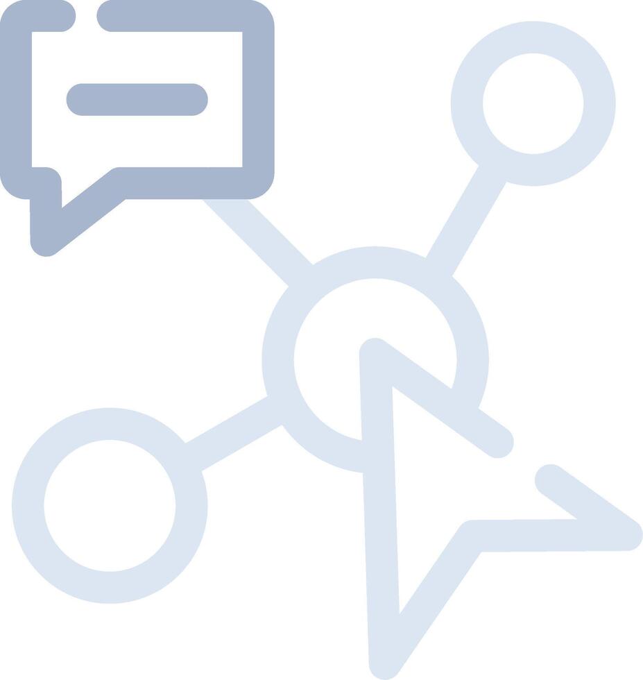Interaction Creative Icon Design vector