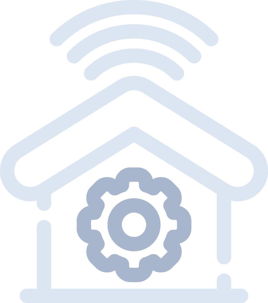 Home Automation Creative Icon Design vector