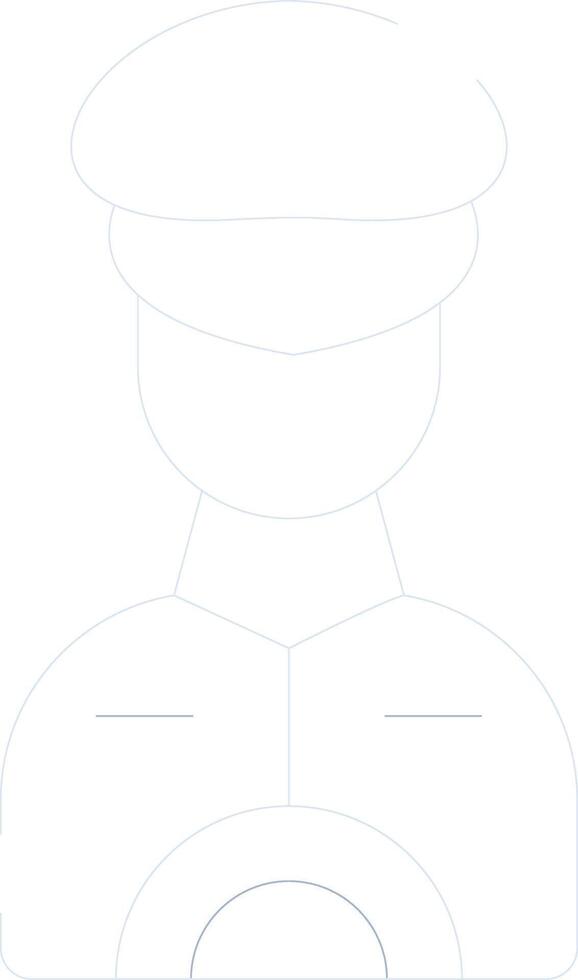 Captain Creative Icon Design vector