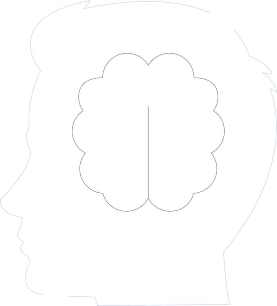 Mind Creative Icon Design vector