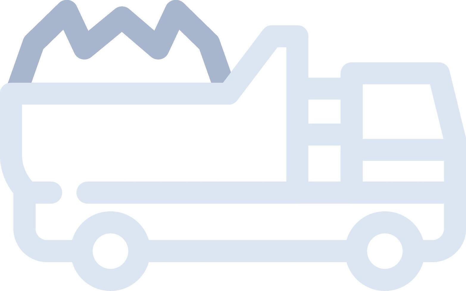 Truck Creative Icon Design vector