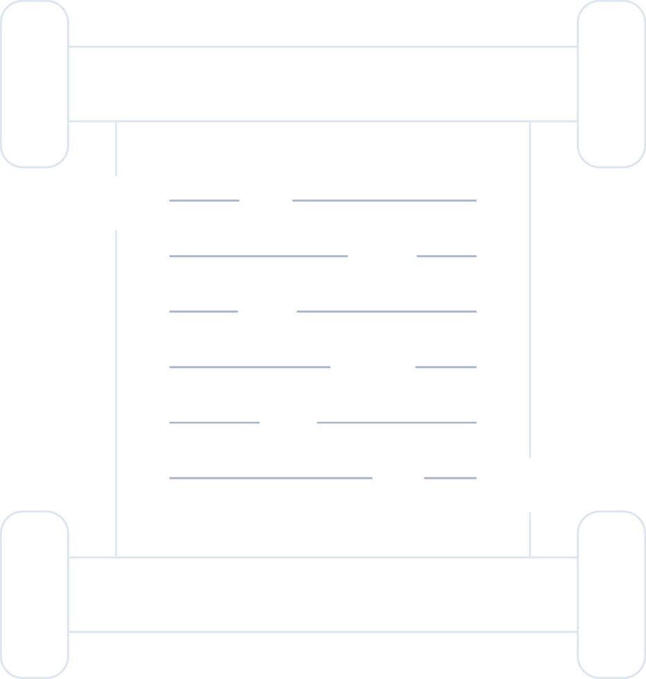 Scroll Creative Icon Design vector