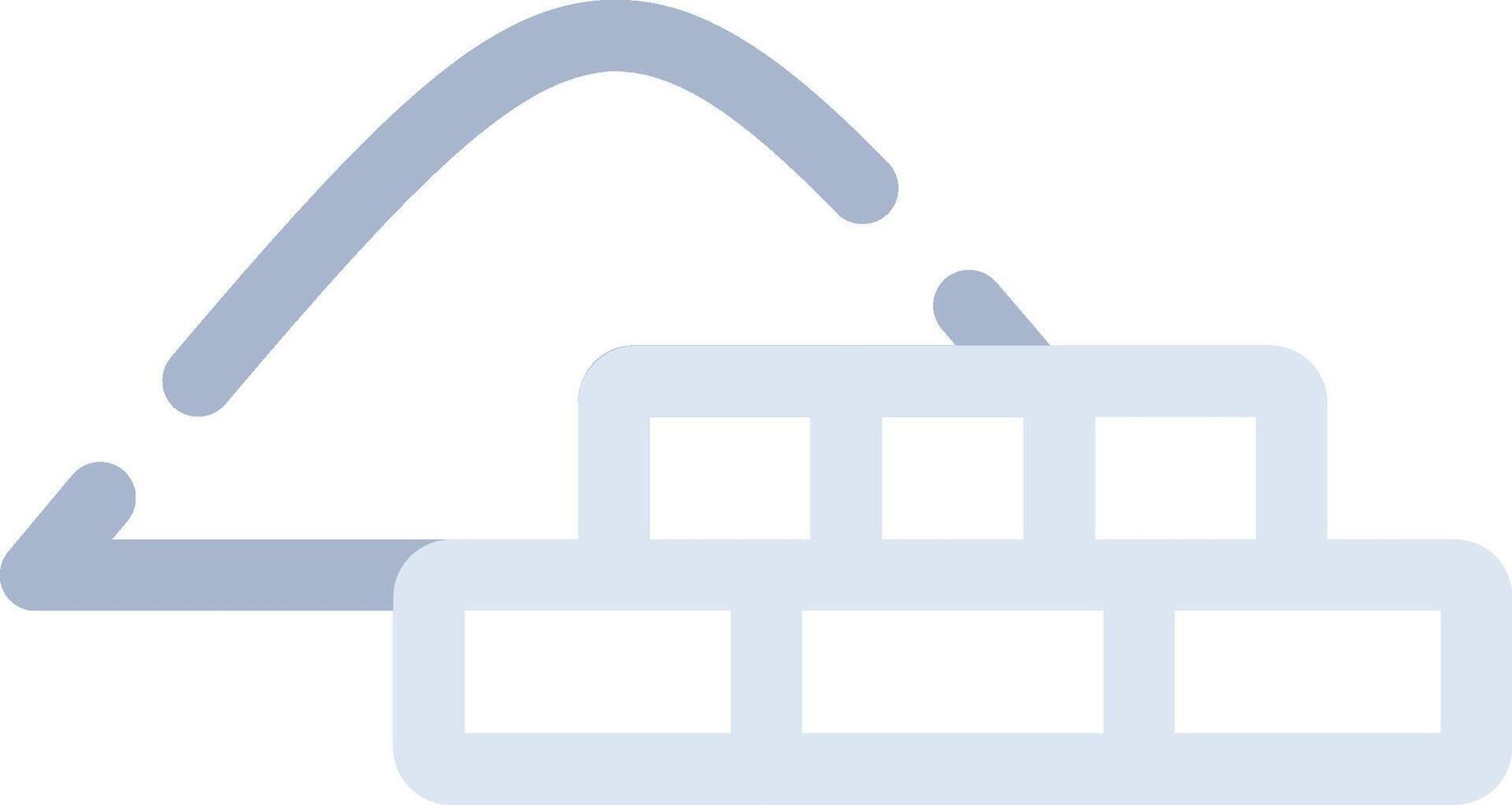 Raw Materials Creative Icon Design vector