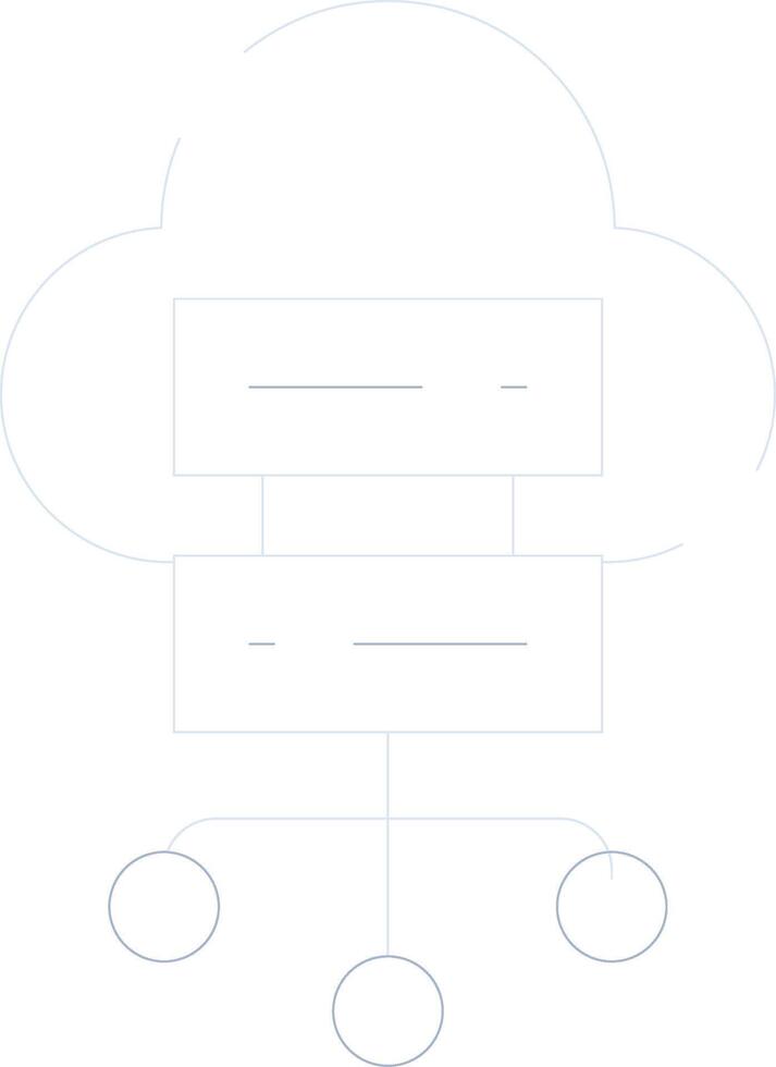 Cloud Creative Icon Design vector