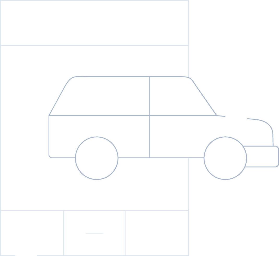Call Taxi Creative Icon Design vector