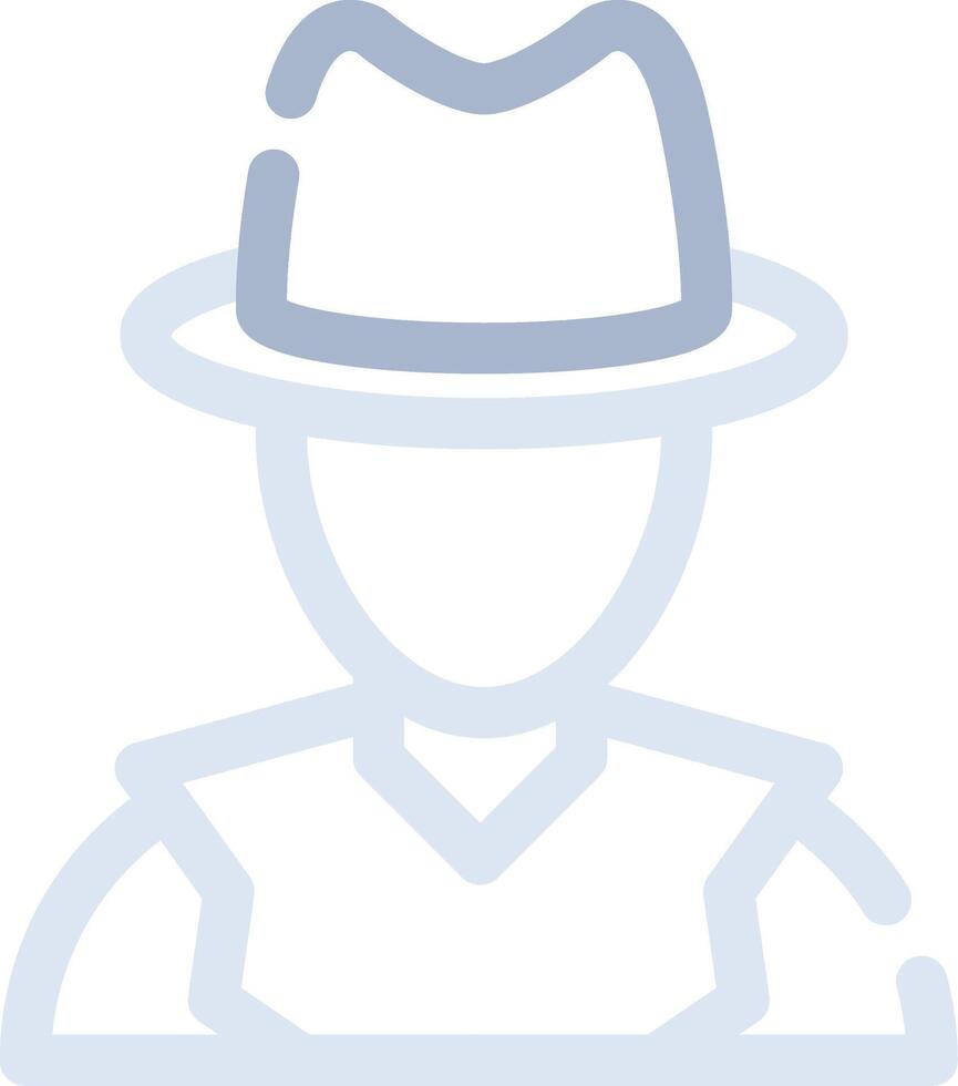 Detective Creative Icon Design vector