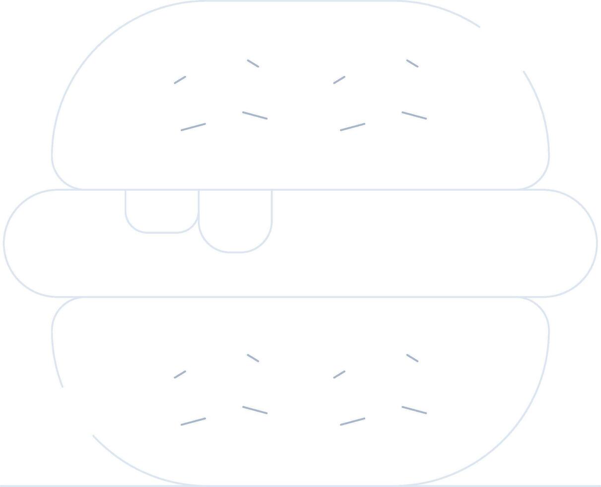 Burger Creative Icon Design vector