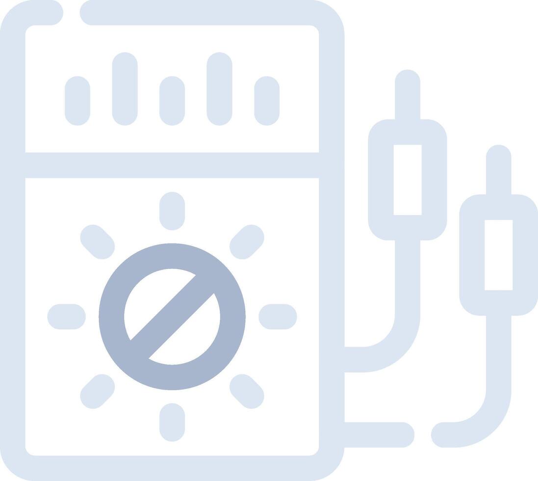 Tester Creative Icon Design vector