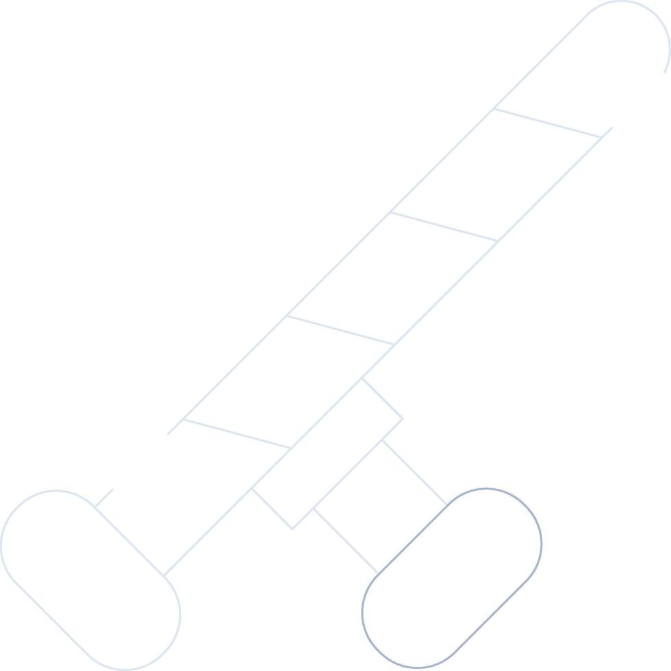 Baton Creative Icon Design vector