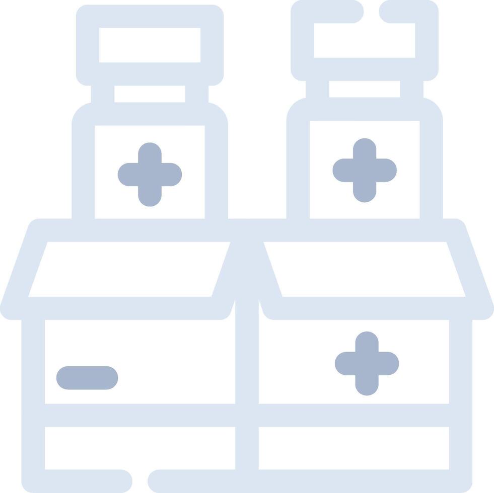 Medicine Creative Icon Design vector