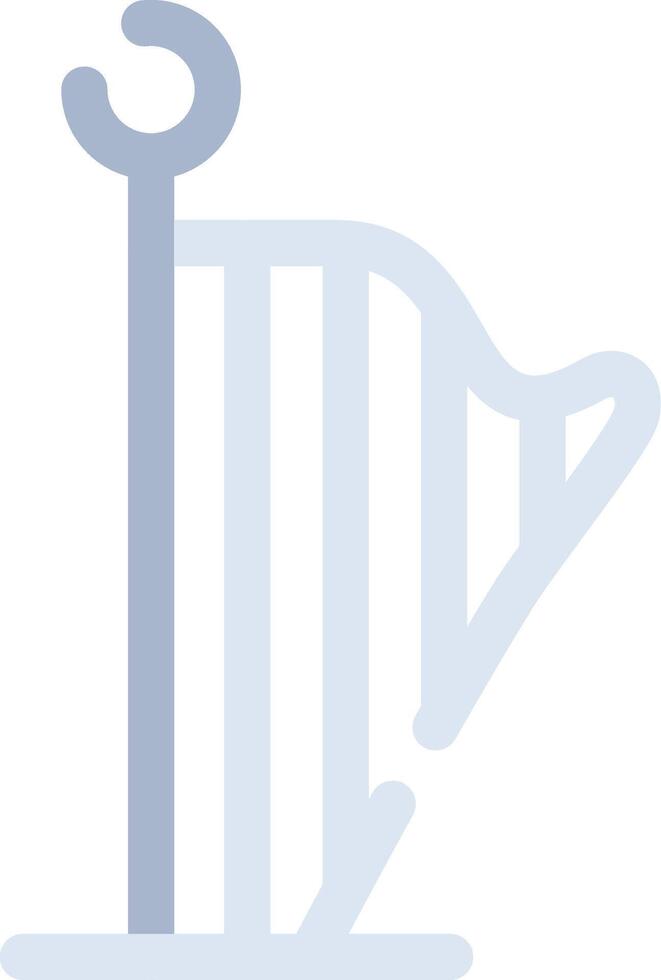 Harp Creative Icon Design vector