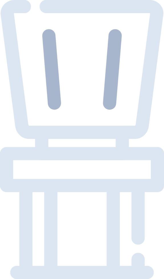 Chair Creative Icon Design vector