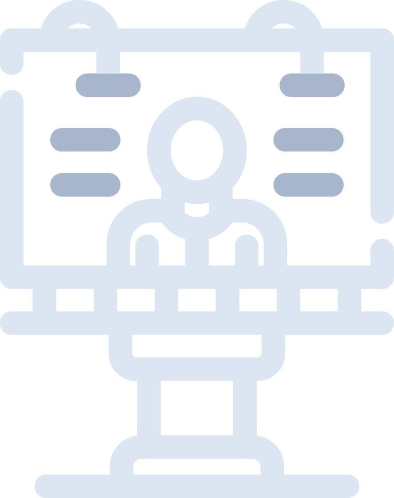 Line Two Color Design vector