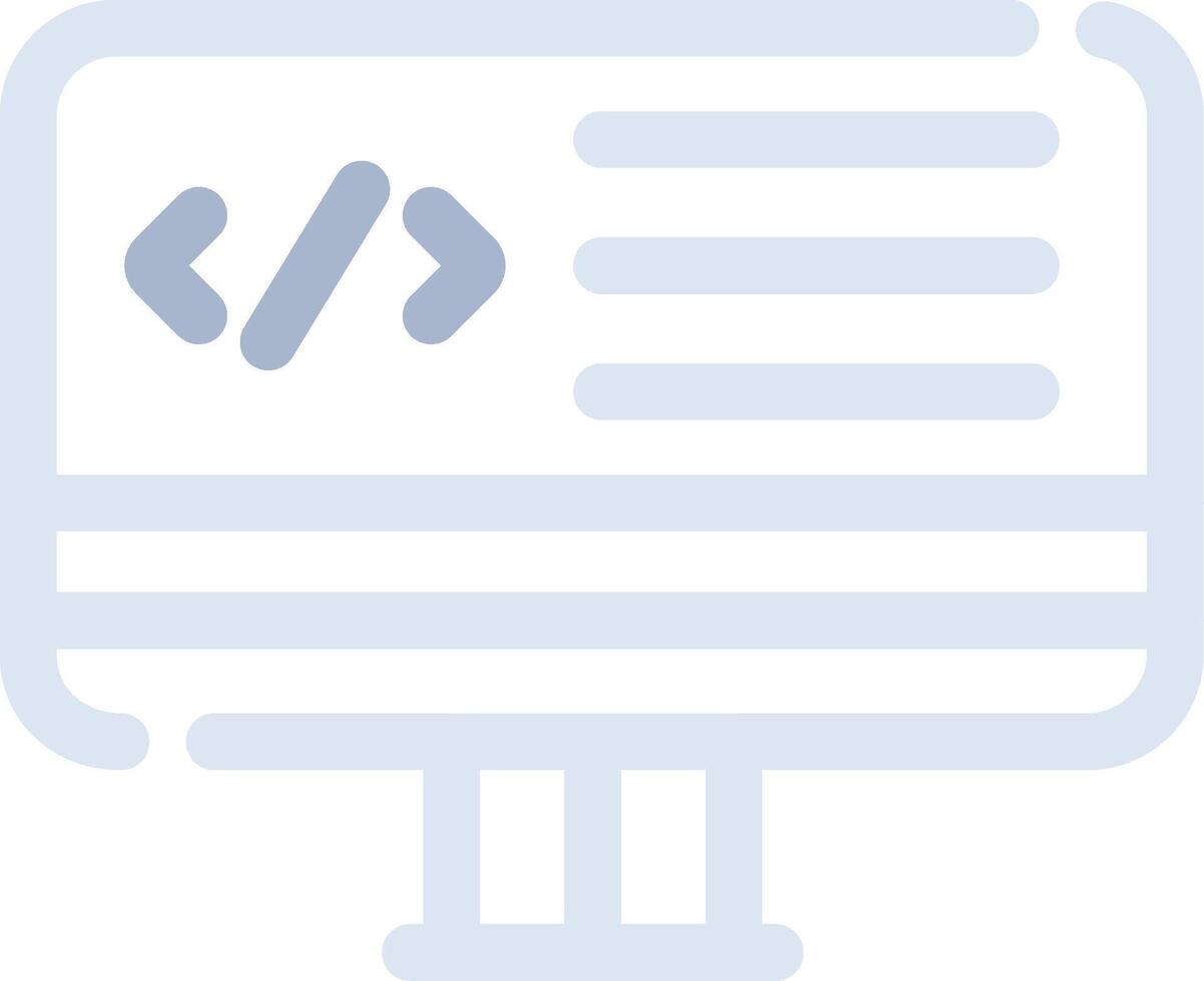 web programación creativo icono diseño vector