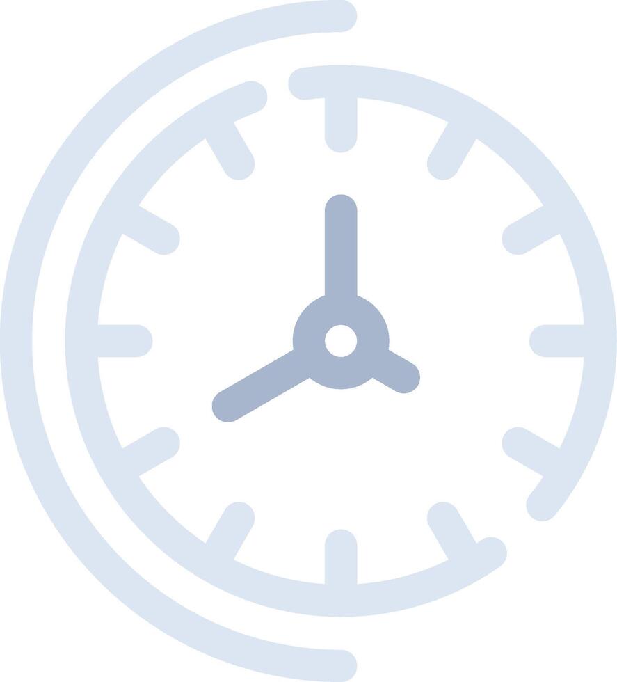 Timing Creative Icon Design vector