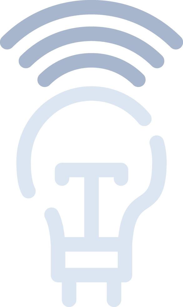 Smart Bulb Creative Icon Design vector