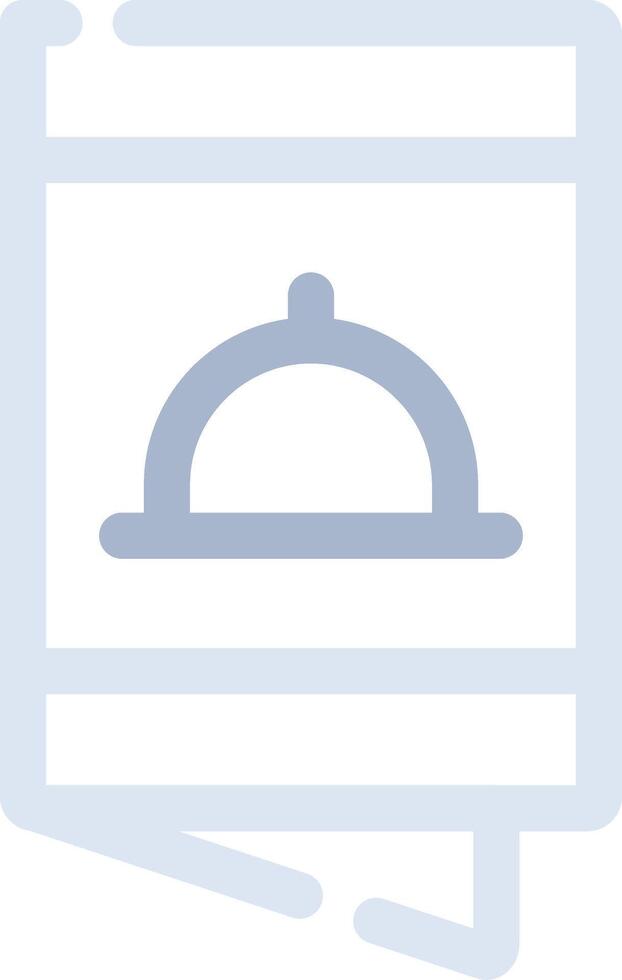 Menu Creative Icon Design vector