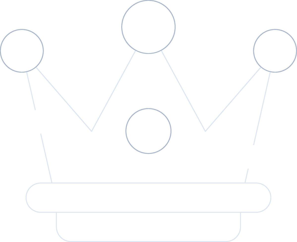 Crown Creative Icon Design vector
