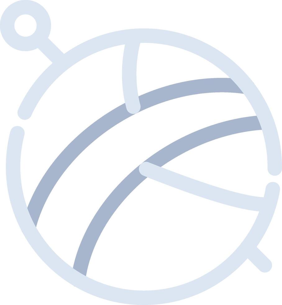 Yarn Creative Icon Design vector