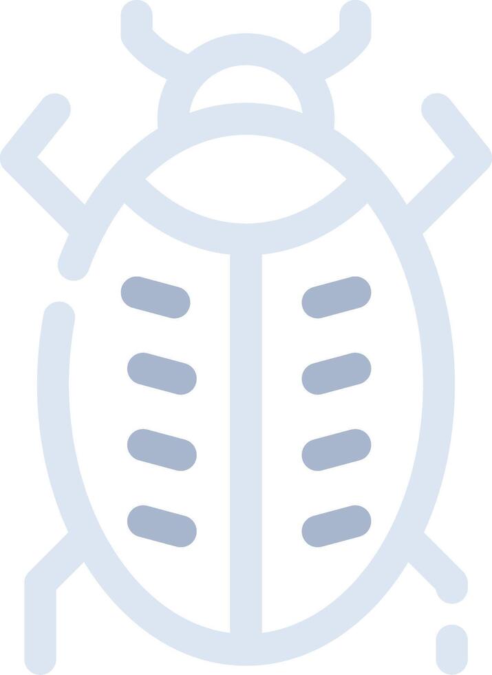 Bug Creative Icon Design vector